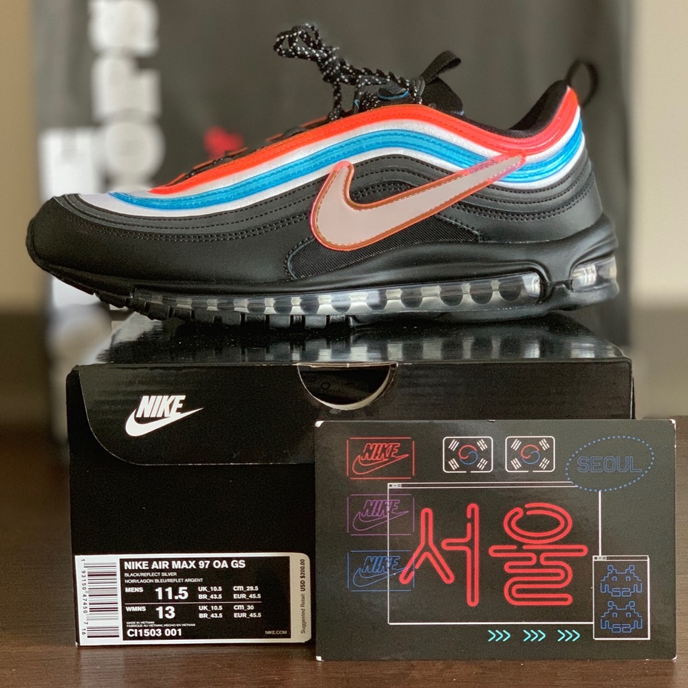 Nike air max 97 On Air Gwanghwamun Shin edition
